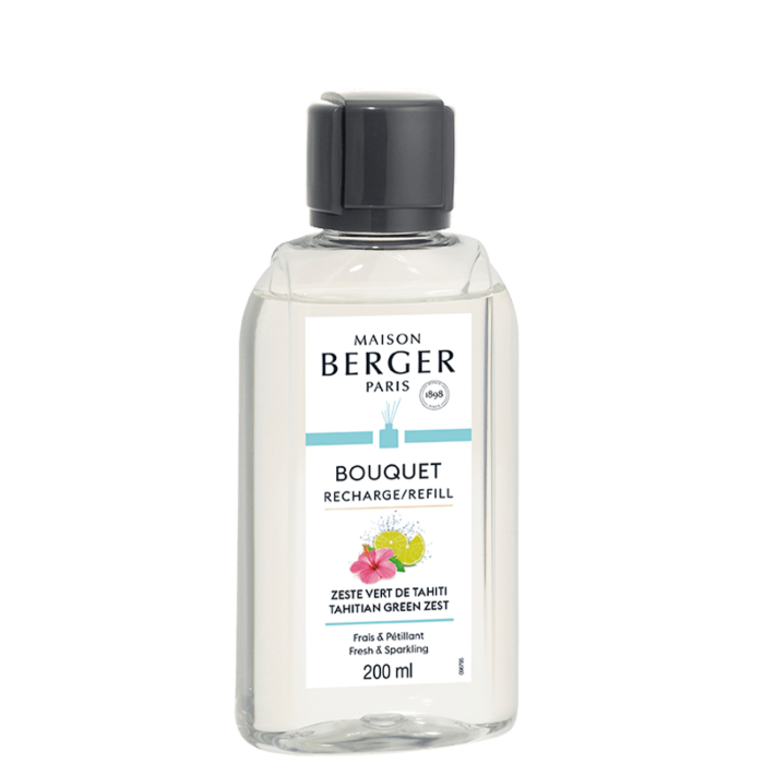 Maison Berger 200ml refill for bouquet - Tahitian Green Zest